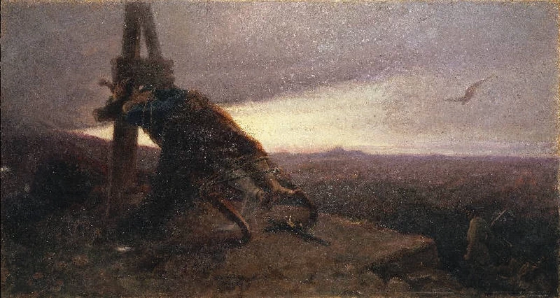 Fucilazione di Emilio Mattei a Parma il 5 agosto 1854